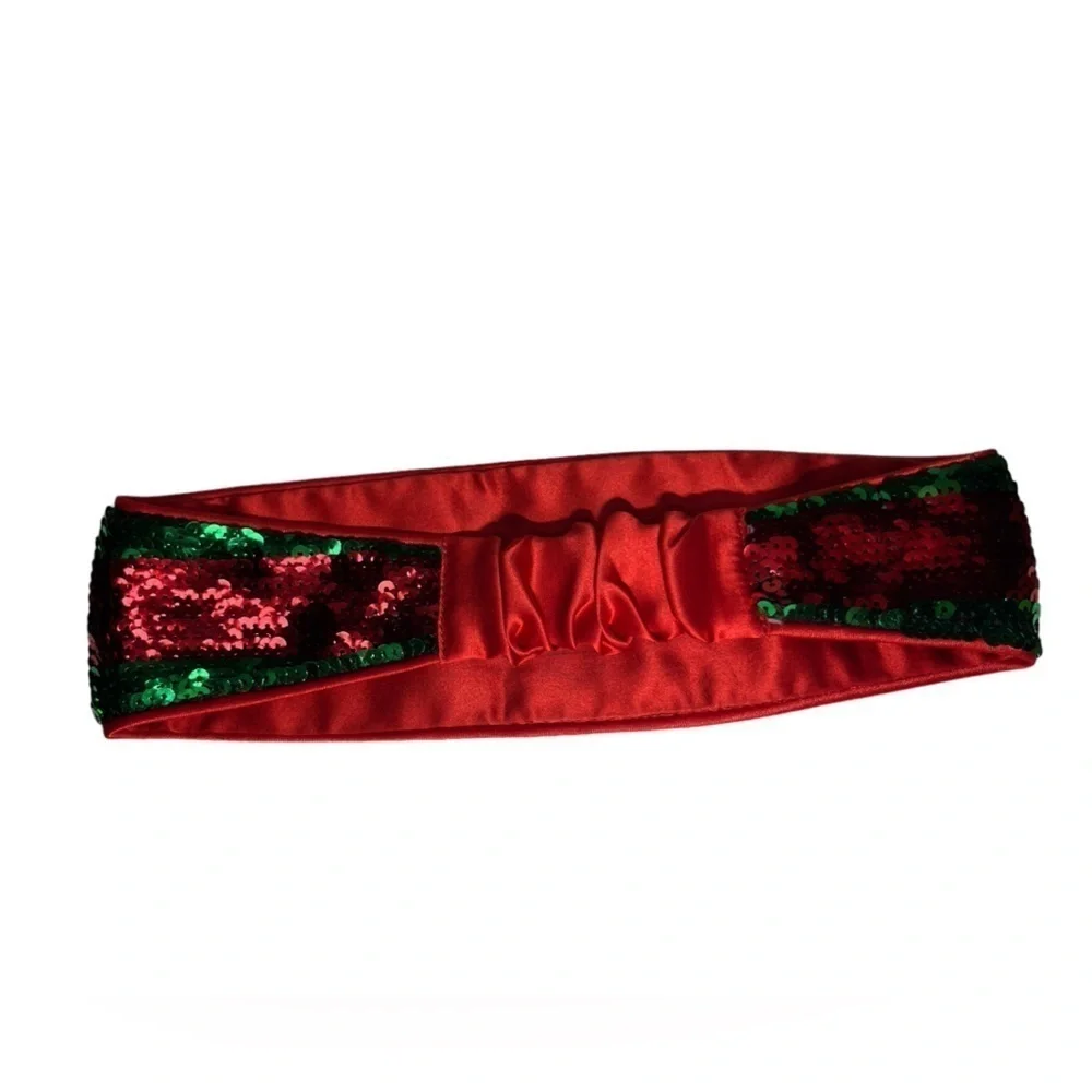 Gucci Web Paillette’s Sequenced Headband, Like New